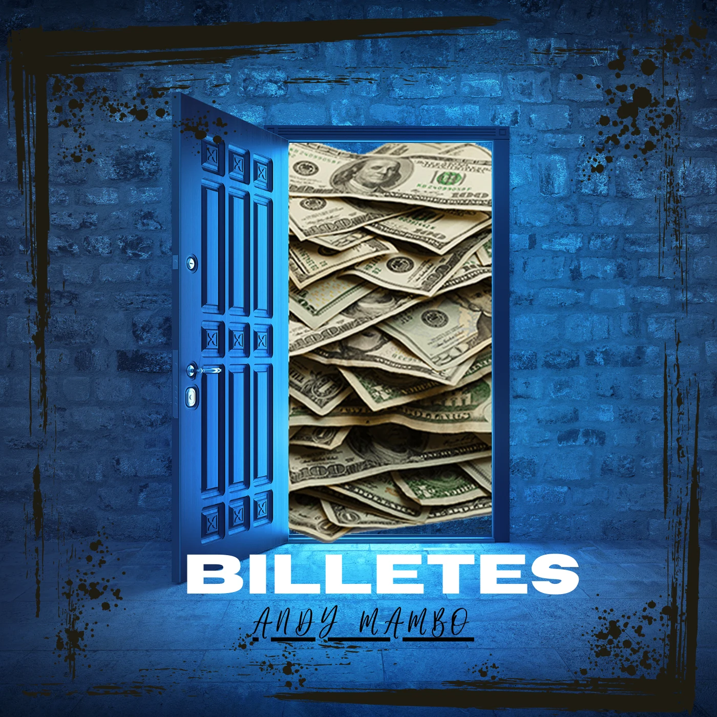 Portada oficial de Billetes de Andy Mambo