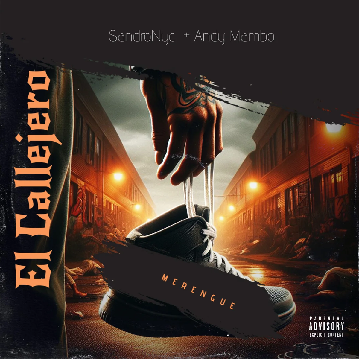 Portada oficial de El Callejero de Andy Mambo + SandroNYC