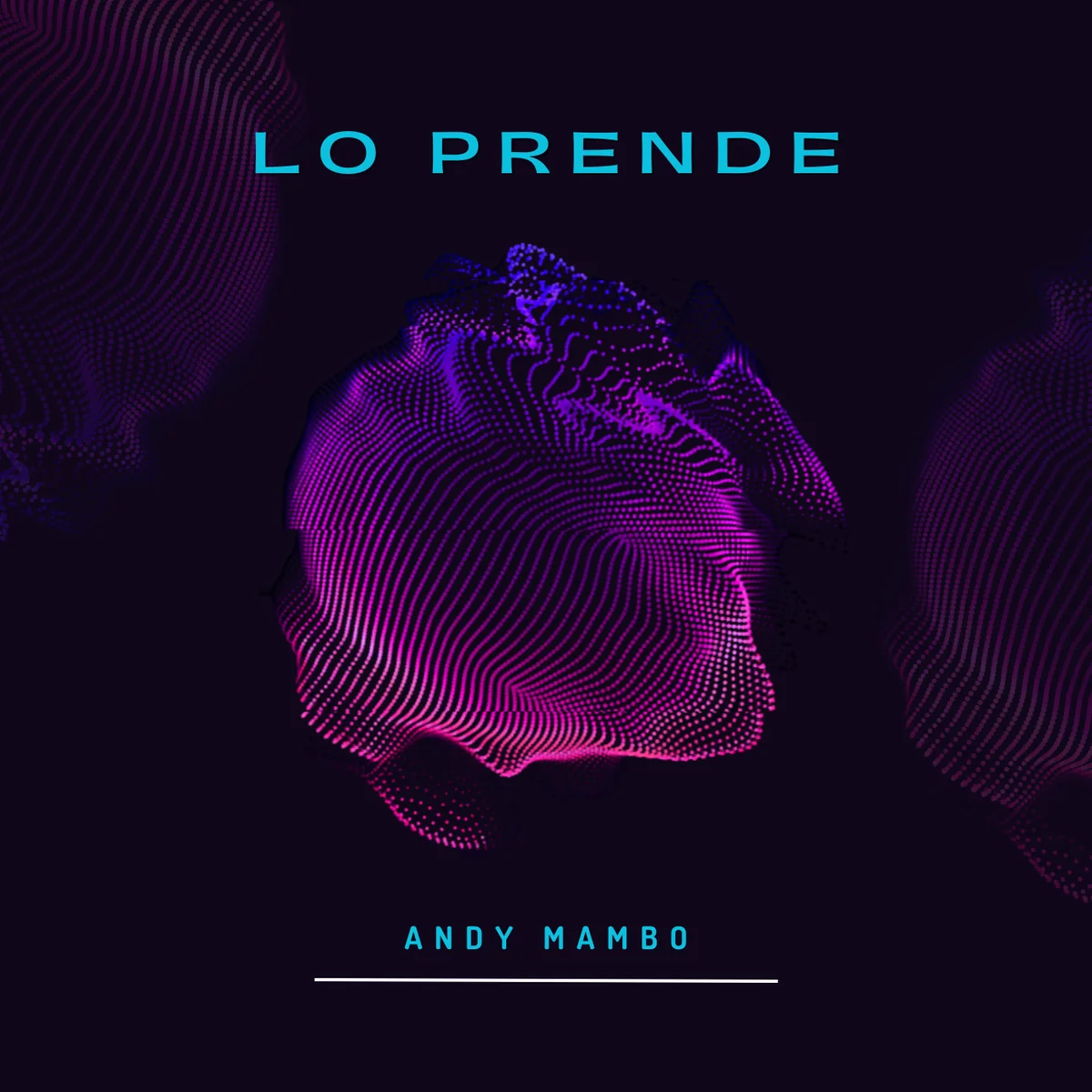 Portada oficial de Lo Prende de Andy Mambo